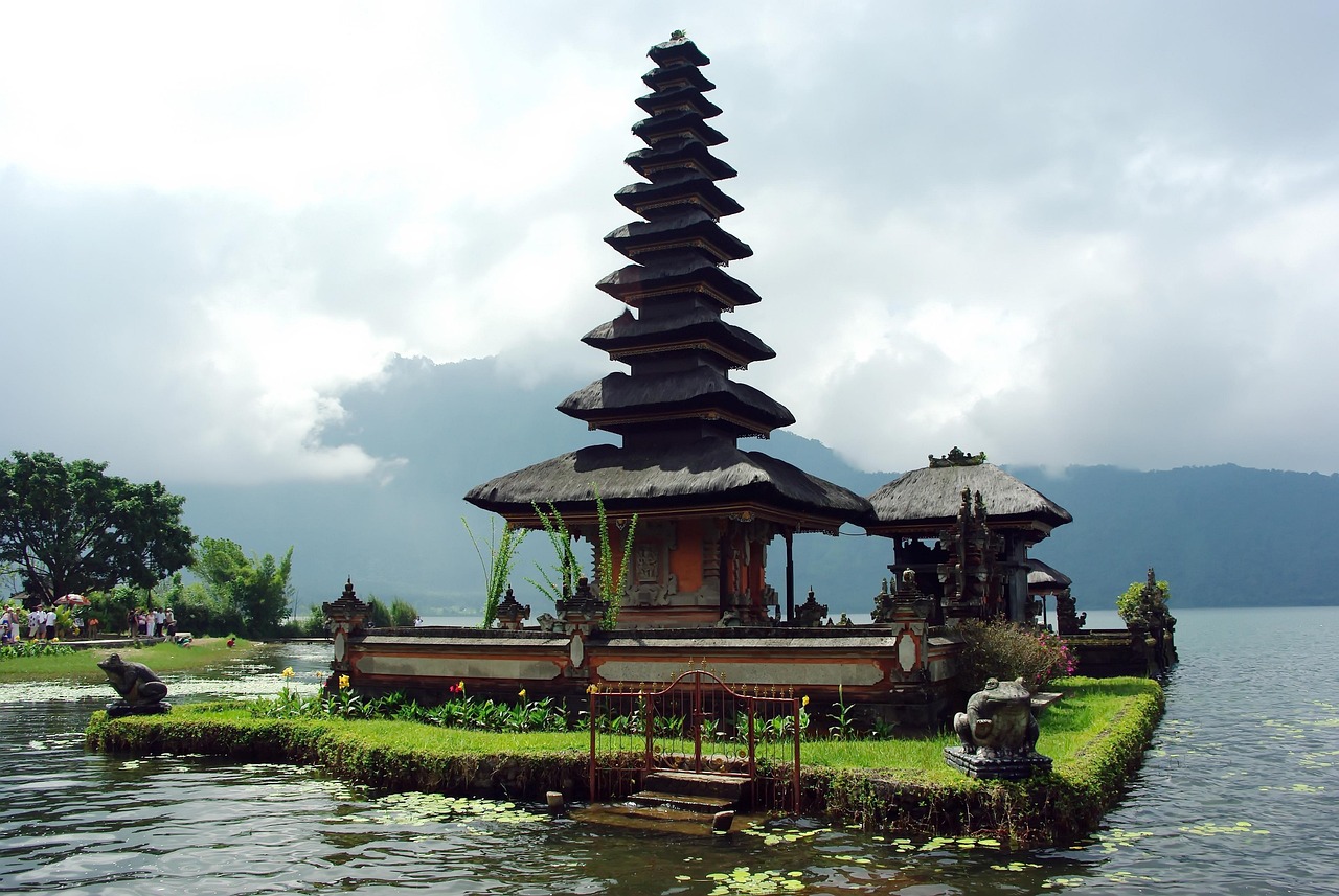 indonesia, bali, ulun danu, lake bratan, temple, religion, religious, indonesia, bali, bali, bali, bali, bali